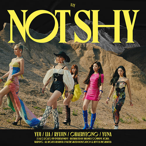ITZY- Not Shy | Random selection