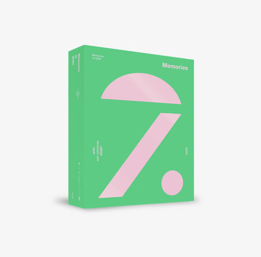 BTS MEMORIES OF 2020 DVD