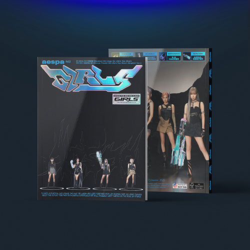 aespa – 2nd Mini Album [Girls] [KWANGYA Ver.]
