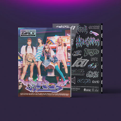 aespa – 2nd Mini Album [Girls] [Real World Ver.]