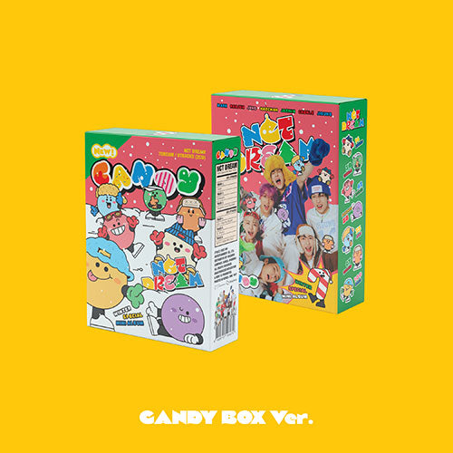 NCT DREAM - Winter Special Mini Album [Candy] [Special Ver.]