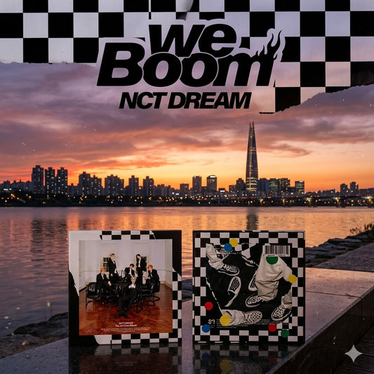 [KiT] NCT DREAM-3rd Mini Album [We Boom]