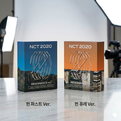 NCT-THE 2ND ALBUM RESONANCE PT.1 (The Second Album Resonance Part 1) Kit Album [Cover 2 types] | Random Delivery