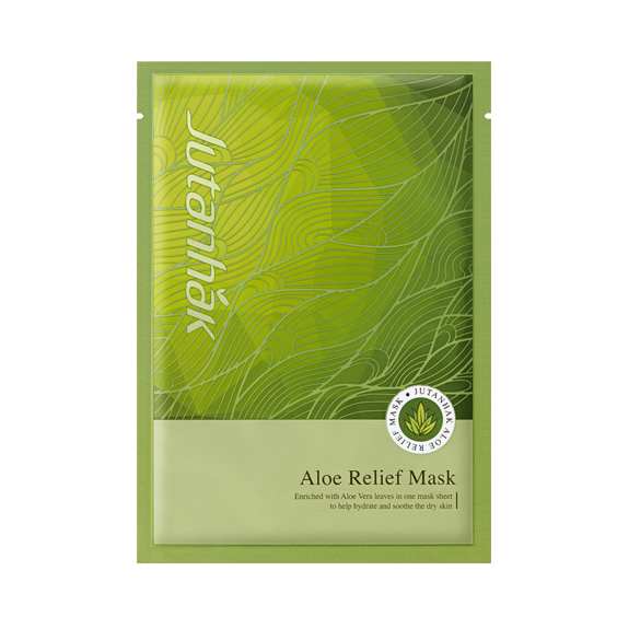 Jutanhak ALOE RELIEF MASK | 23ml x 10