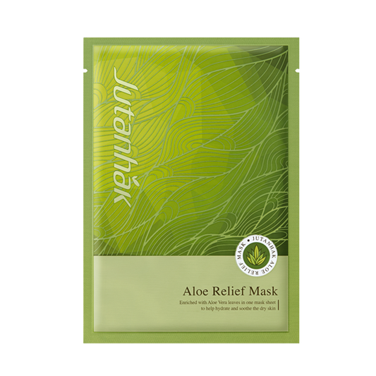Jutanhak ALOE RELIEF MASK | 23ml x 10