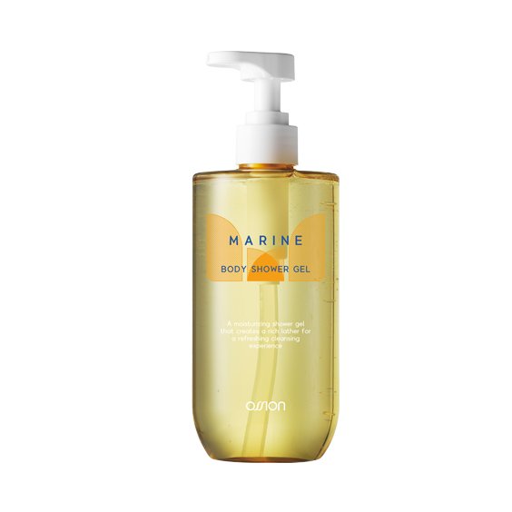 OSSION MARINE BODY SHOWER GEL | vol 480ml