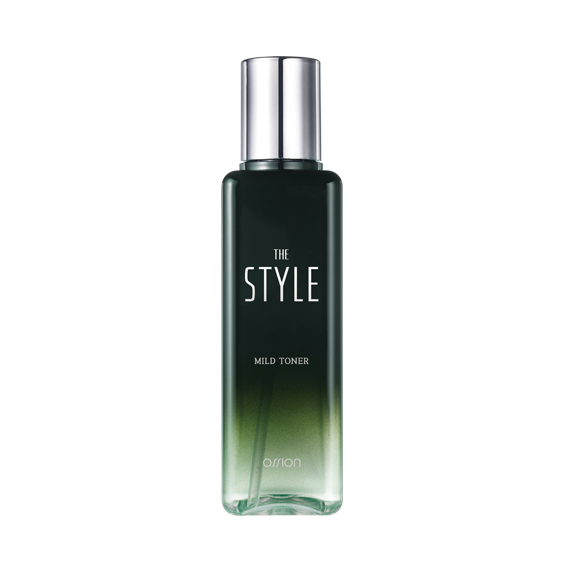 OSSION THE STYLE MILD TONER | vol 140g