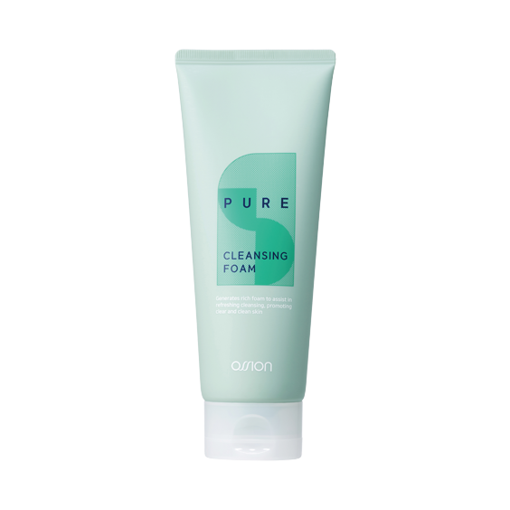 OSSION PURE CLEANSING FOAM | vol 150g