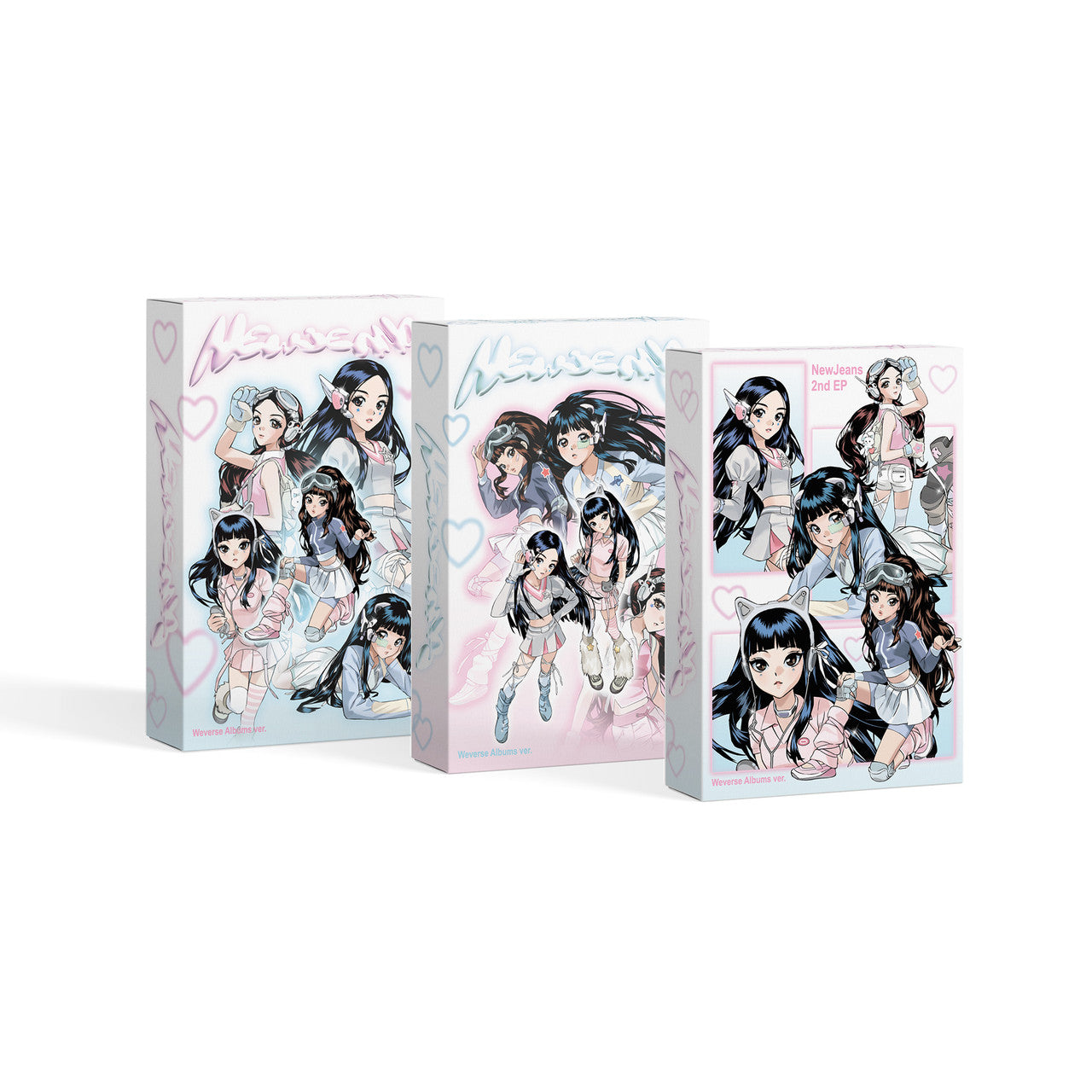 NewJeans - 2nd EP 'Get Up' Weverse Albums ver.