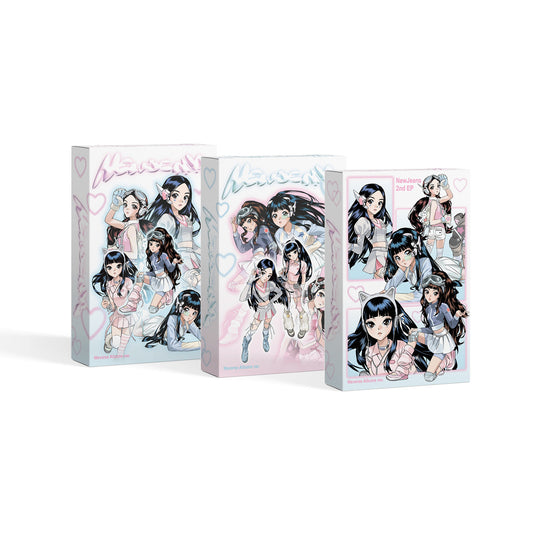 NewJeans - 2nd EP 'Get Up' Weverse Albums ver.