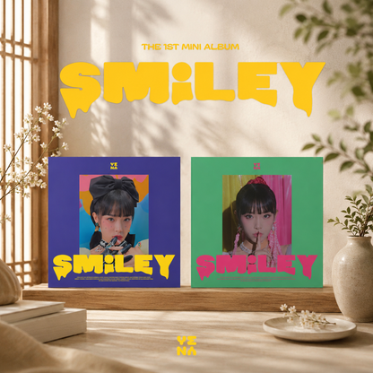 [PRE-ORDER] [IZ*ONE] YENA -1ST MINI ALBUM ˣ‿ˣ [SMiLEY]