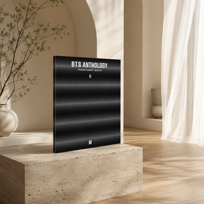 BTS - Piano Sheet Music [BTS Anthology 2]