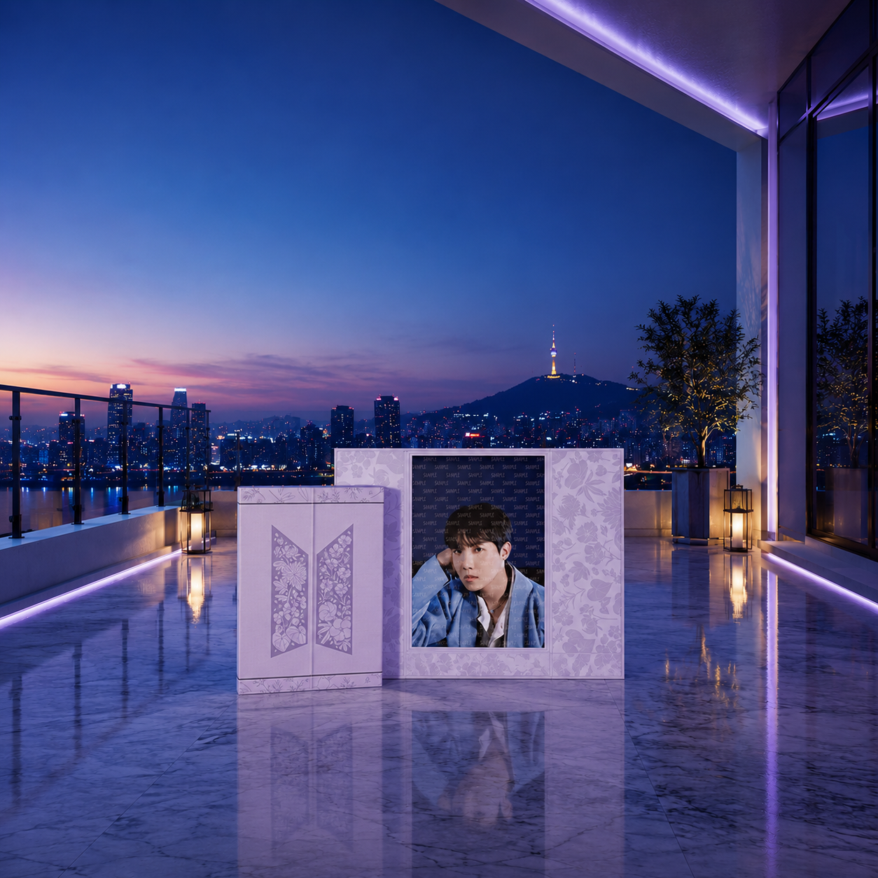 BTS -  2022 DALMAJUNG [Flip Photo]