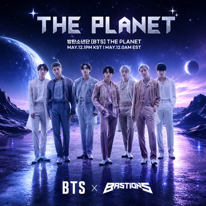 BTS - THE PLANET [BASTIONS OST]