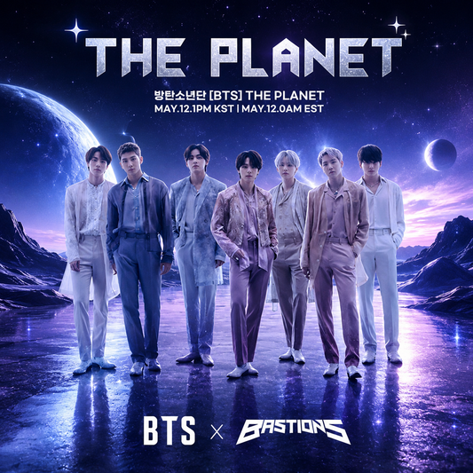 BTS - THE PLANET [BASTIONS OST]