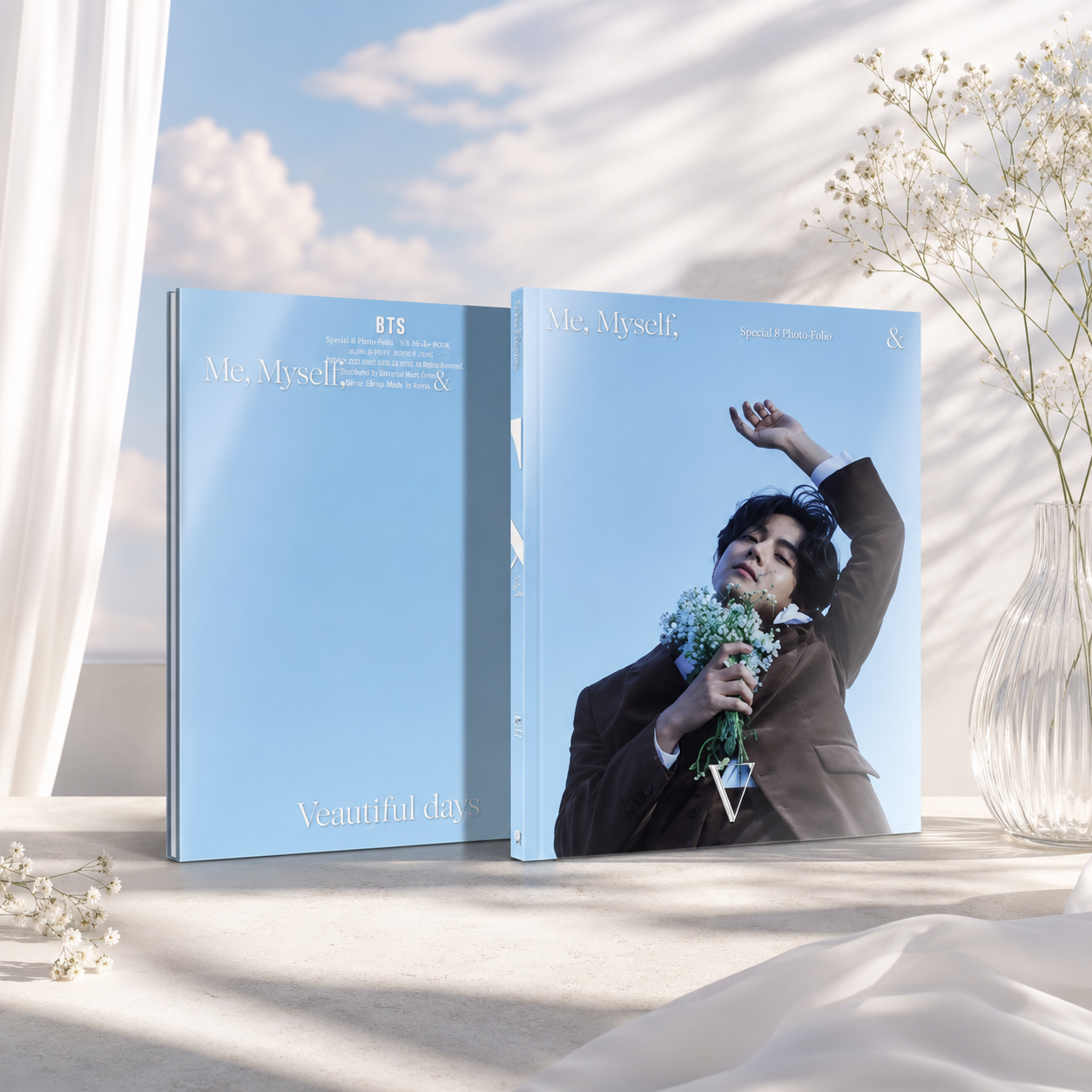 [Special 8 PHOTO-FOLIO] "Me, Myself, and V ‘Veautiful Days’