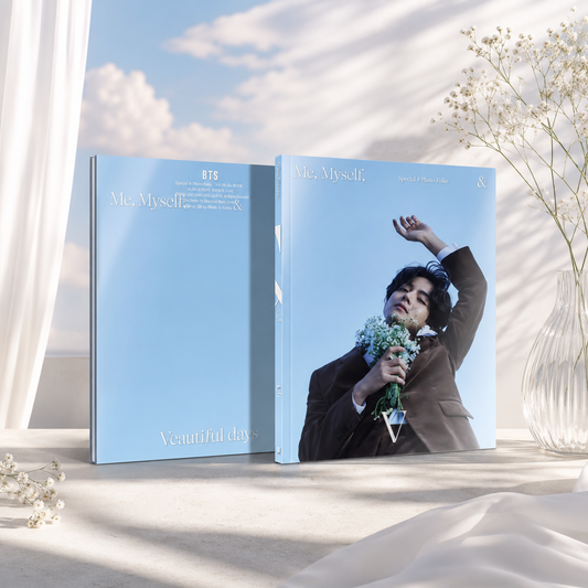 [Special 8 PHOTO-FOLIO] "Me, Myself, and V ‘Veautiful Days’