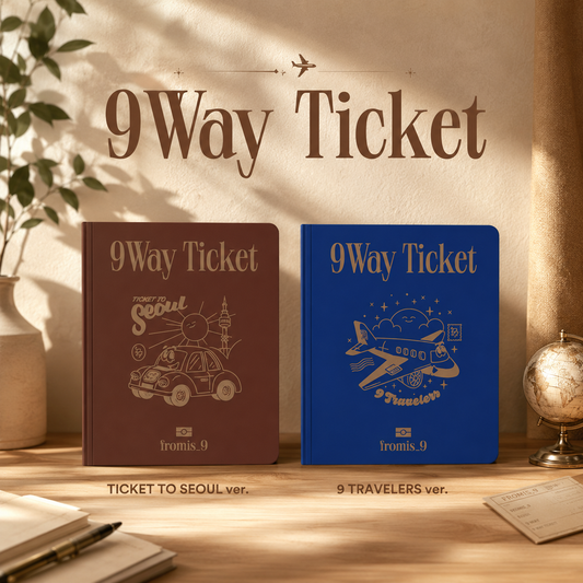 Fromis_9 - 2nd single album [9 WAY TICKET]
