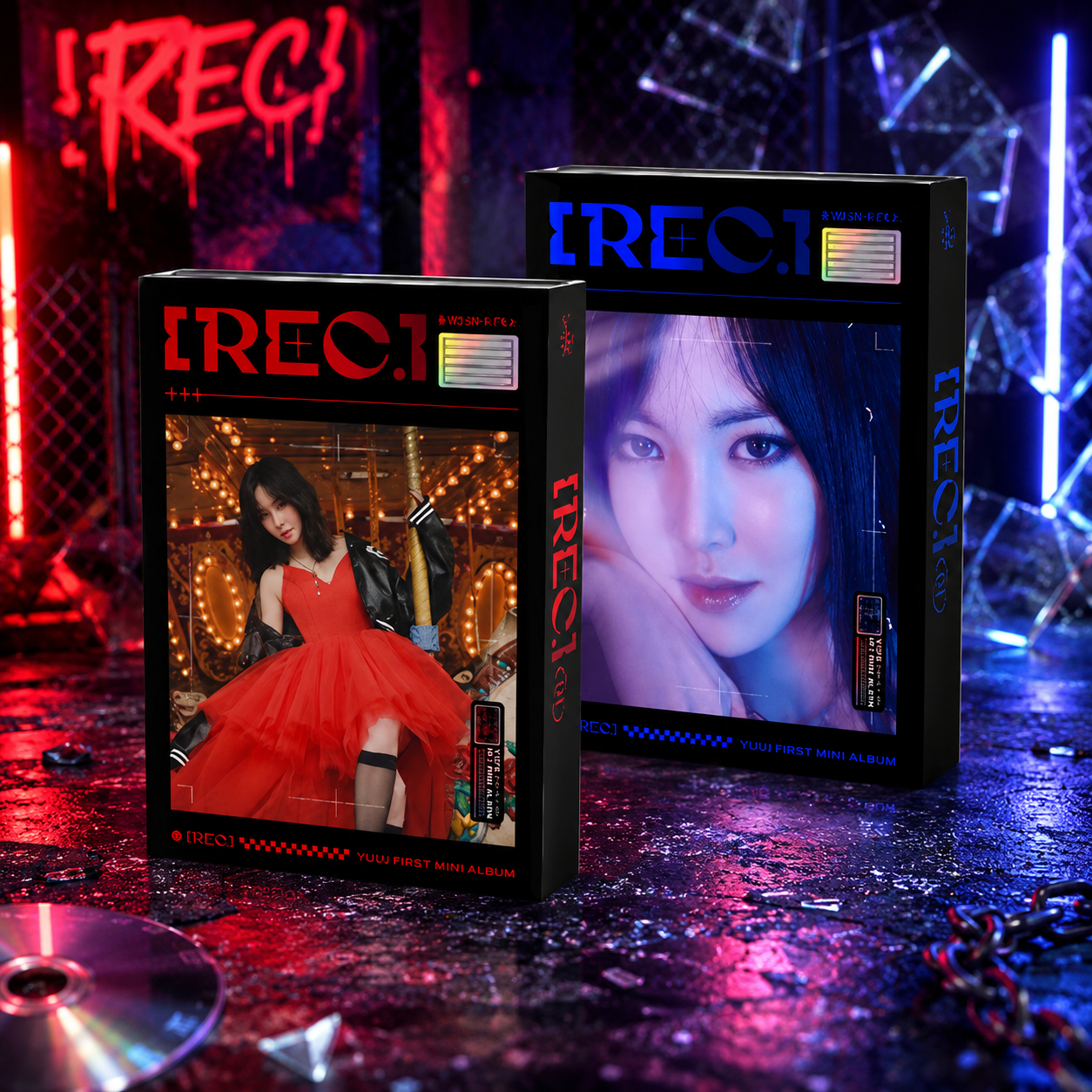 YUJU - 1st Mini Album [REC.]