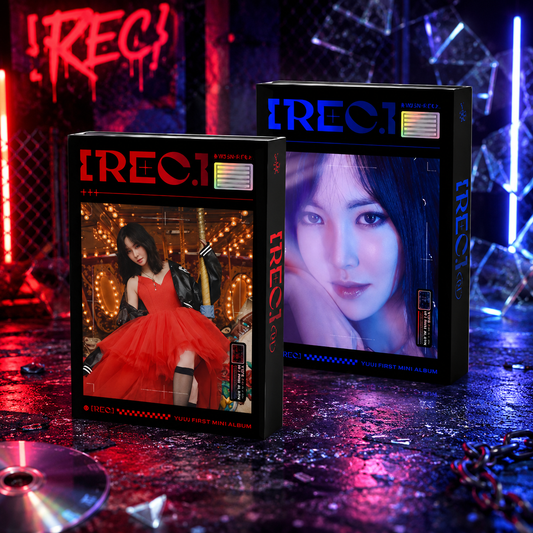 YUJU - 1st Mini Album [REC.]