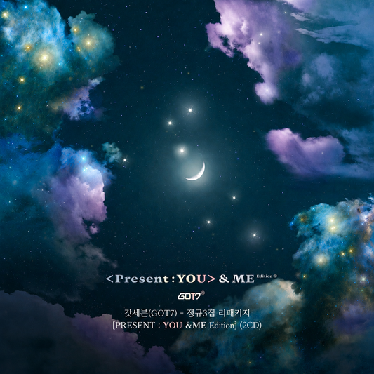 GOT7 - 3rd Album Repackage [PRESENT : YOU & ME Edition] [2CD]