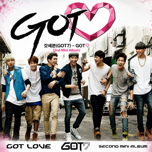 GOT7 - GOT? [2ND MINI ALBUM]