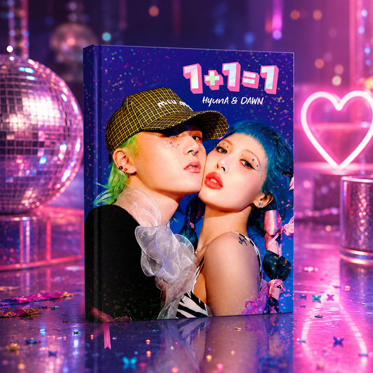 HYUNA & DAWN - 1st mini album [1+1=1]