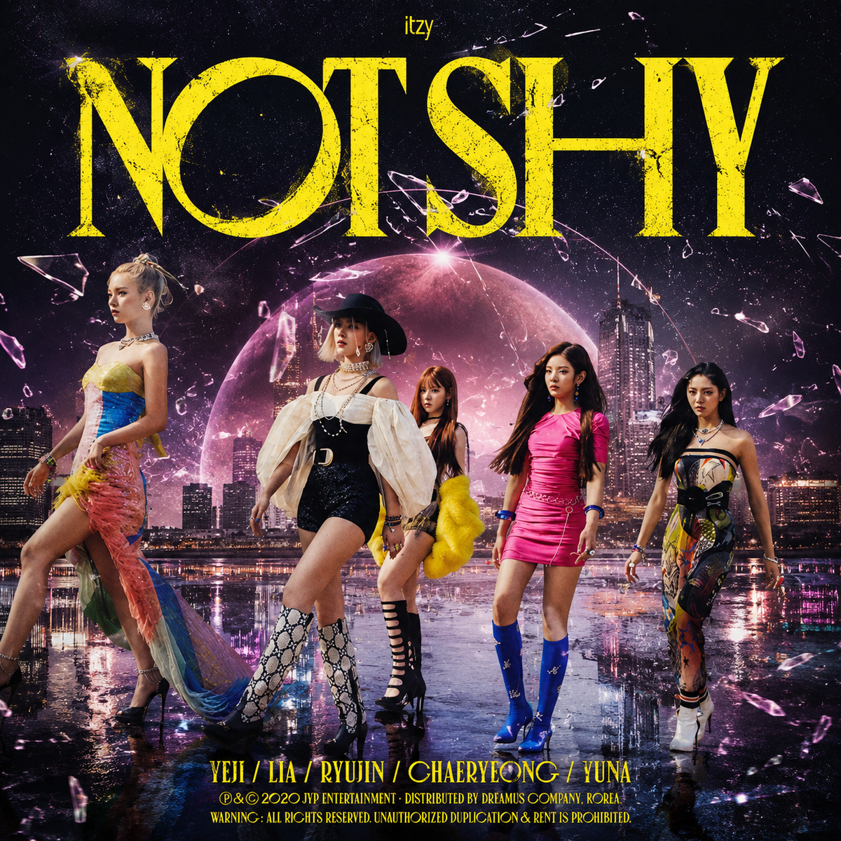 ITZY- Not Shy | Random selection