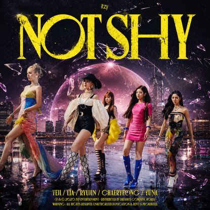ITZY- Not Shy | Random selection