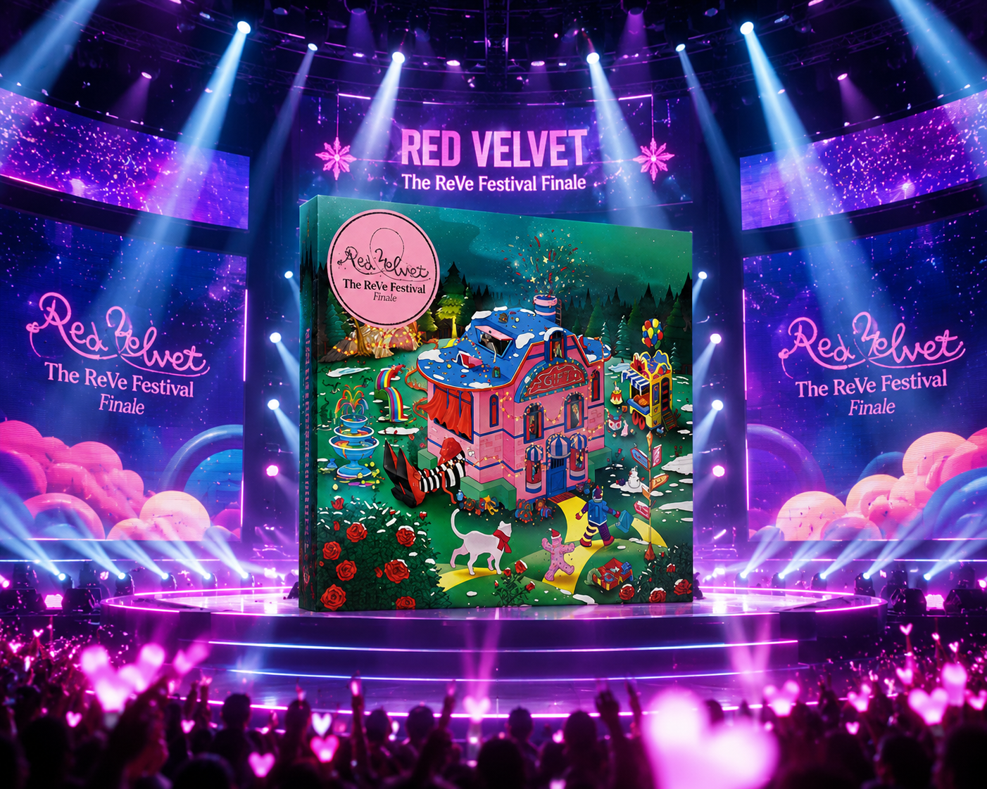 Red Velvet-Repackage Album [''The ReVe Festival' Finale'] (Finale Ver.)