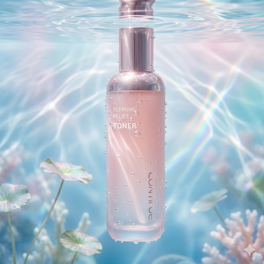 Continue Refining Relief Toner | Vol 130ml