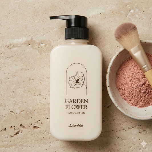 Jutanhak GARDEN FLOWER BODY LOTION | vol 500g