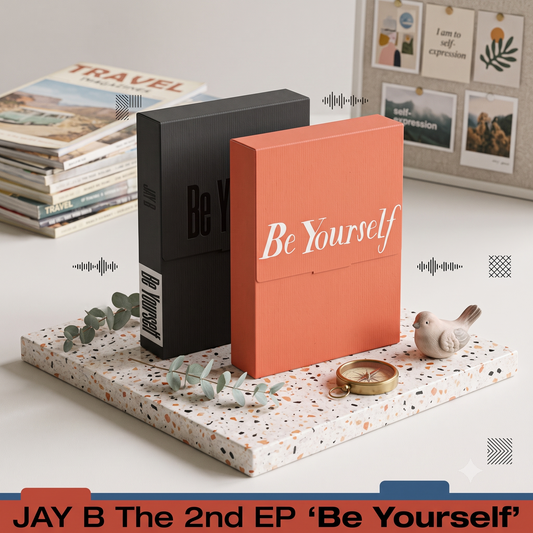 [GOT7] JAY B - 2ND EP [Be Yourself]