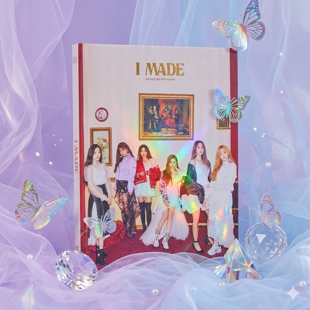 (G)Idle-2nd Mini Album [I made]