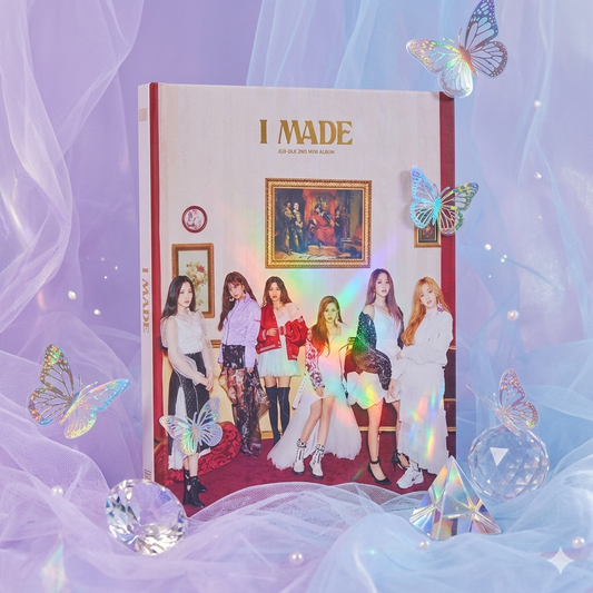 (G)Idle-2nd Mini Album [I made]