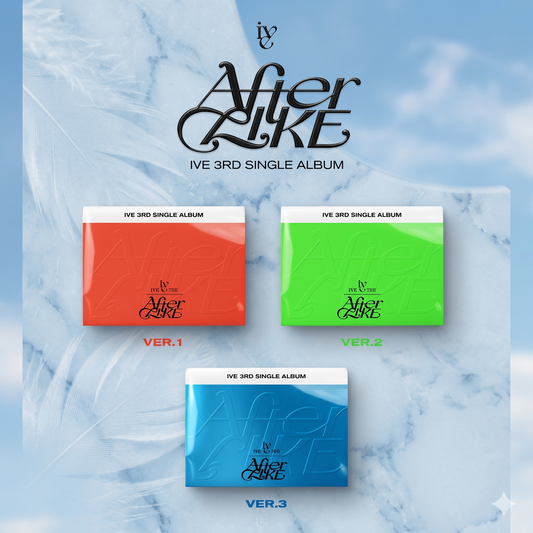 IVE - 3rd Single Album [After Like] [PHOTO BOOK VER.]