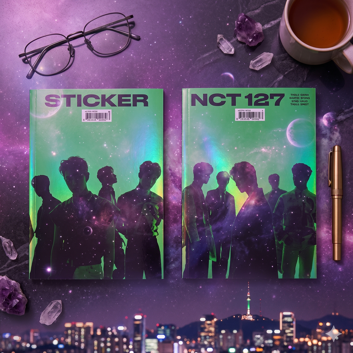 NCT 127  - 3rd Full Album [Sticker] [Sticky Ver.]