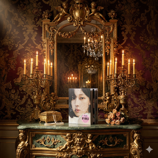 aespa - 3rd mini album [MY WORLD] [Intro Ver.]