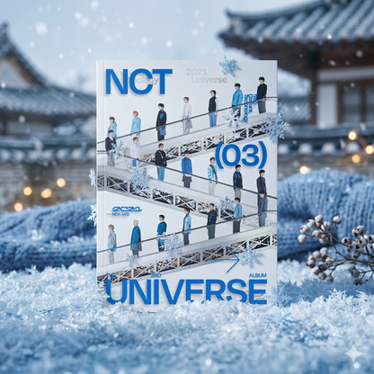 NCT - 3rd Full Album [Universe] [PHOTOBOOK VER]