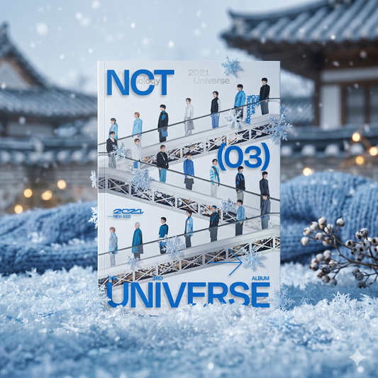NCT - 3rd Full Album [Universe] [PHOTOBOOK VER]
