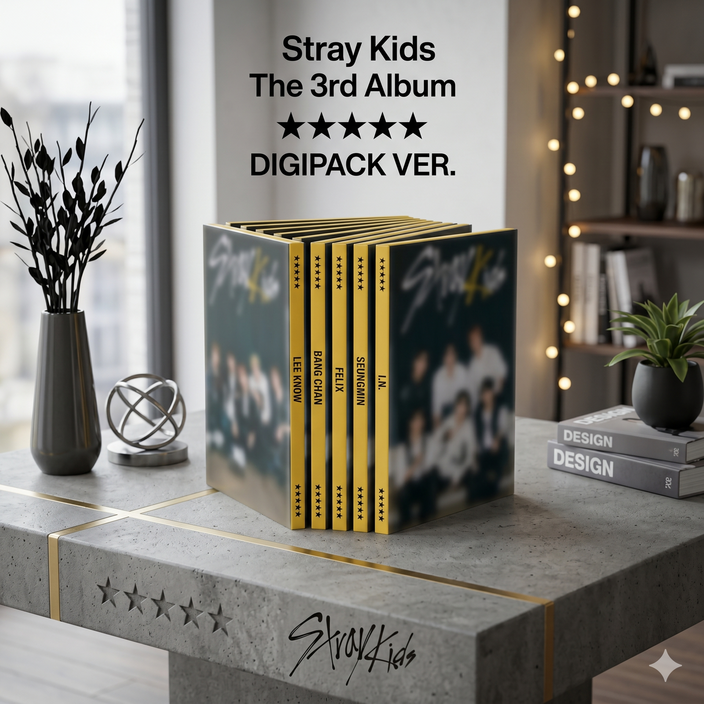 Stray Kids - 3rd Full Album ★★★★★ [5-STAR] [DIGIPACK ver.]