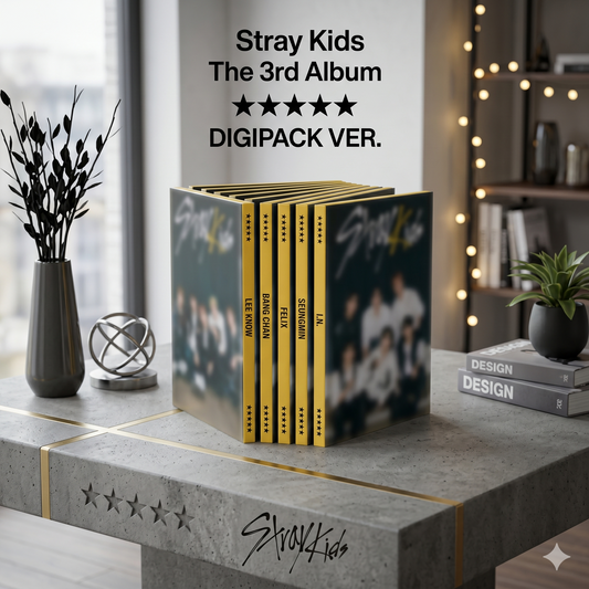 Stray Kids - 3rd Full Album ★★★★★ [5-STAR] [DIGIPACK ver.]