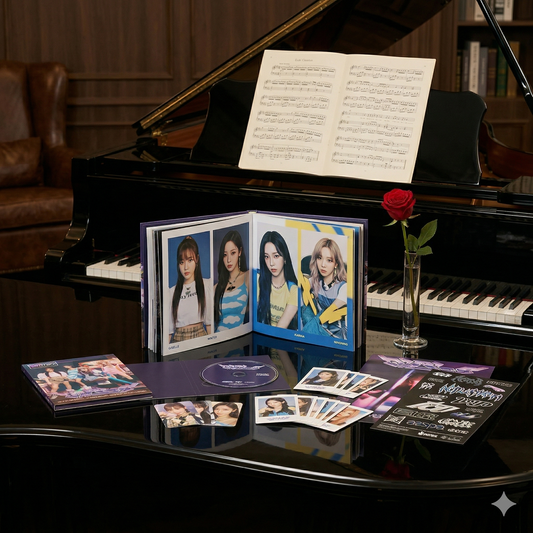 aespa – 2nd Mini Album [Girls] [Real World Ver.]