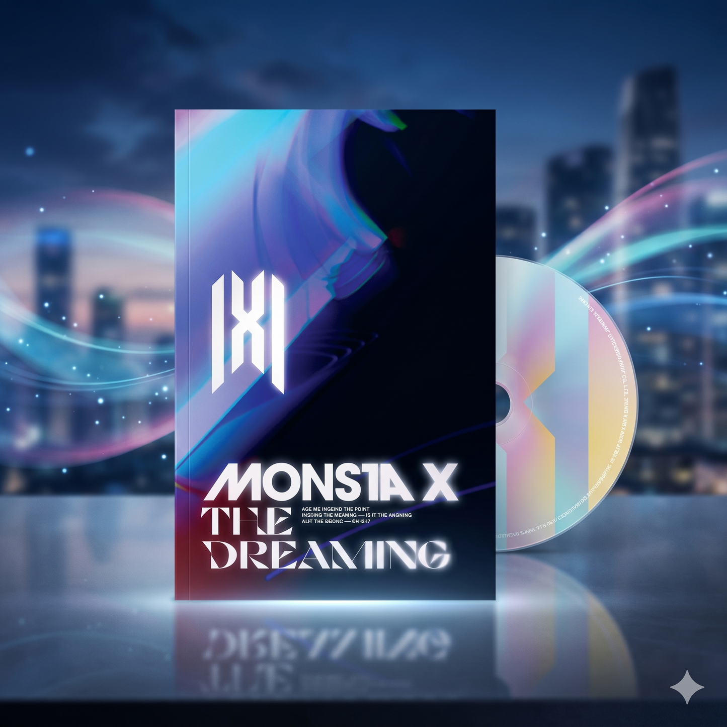 MONSTA X - THE DREAMING [DELUXE VERSION IV]