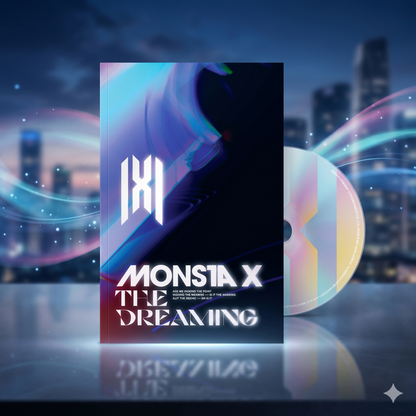 MONSTA X - THE DREAMING [DELUXE VERSION IV]
