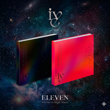 [Debut album] IVE - 1ST SINGLE ALBUM [ELEVEN]