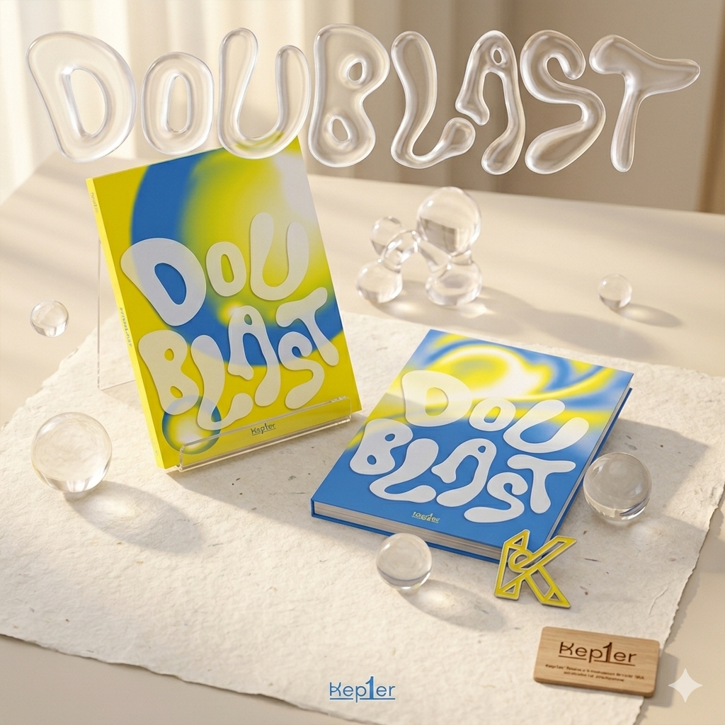 Kep1er - 2nd Mini Album [DOUBLAST]