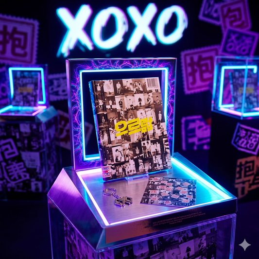 EXO - 1st Full Album Repackage [XOXO] [Random Ver.]