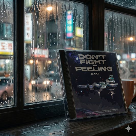 EXO-Special Album [DON'T FIGHT THE FEELING] (Jewel Case Ver.)