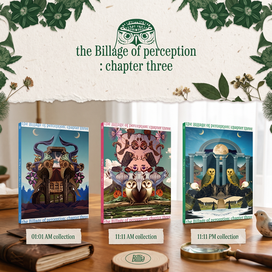 BILLLIE -  4TH MINI ALBUM [THE BILLAGE OF PERCEPTION : CHAPTER THREE] Random Ver.